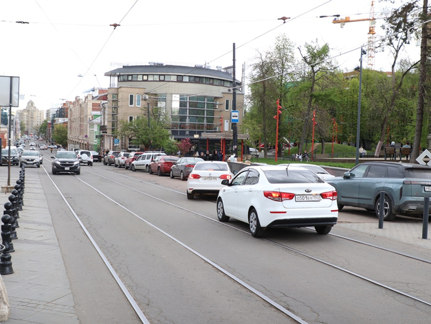 В центре Нижнего Новгорода ввели одностороннее движение