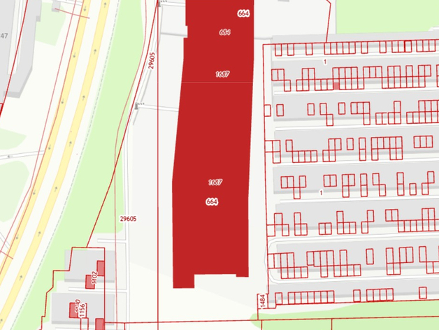 Власти изъяли недостроенную парковку в Советском районе Нижнего Новгорода
