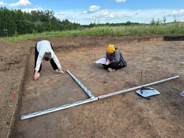 Могила коня, янтарная подвеска. В Нижегородской области обнаружили погребения IX в.

