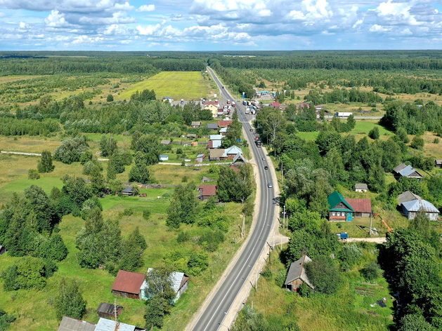 На ремонт нижегородского участка федеральной трассы направили более 920 млн руб.
На ремонт нижегородского участка федеральной трассы направили более 920 млн руб.