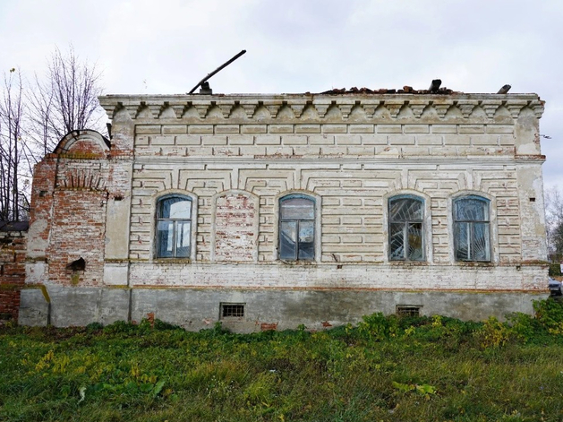 В Нижегородской области продают старинную усадьбу за 1 рубль 
