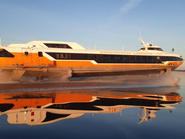 Из Нижнего Новгорода запустят тестовый рейс «Метеора» в Пермь
Из Нижнего Новгорода запустят тестовый рейс «Метеора» в Пермь