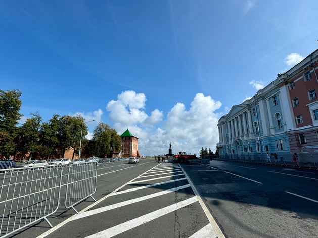 В Нижнем Новгороде выделили более 31 млн руб. на концерт ко Дню города
В Нижнем Новгороде выделили более 31 млн руб. на концерт ко Дню города