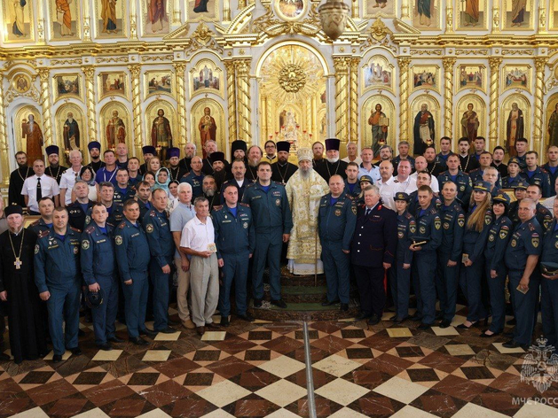 Нижегородские священники займутся тушением пожаров
