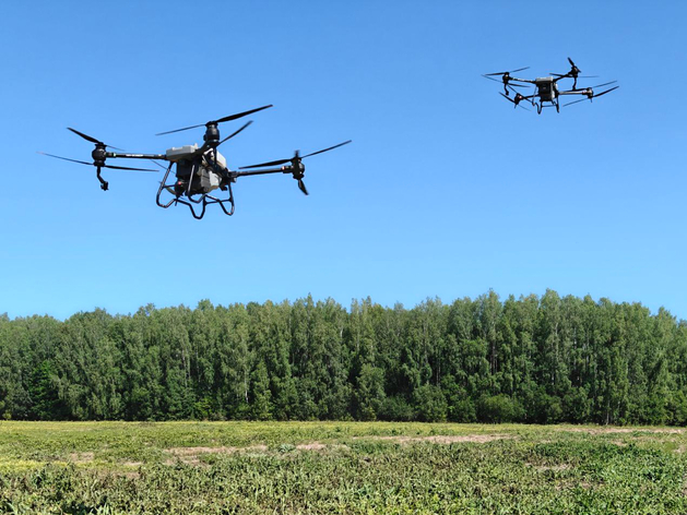 В Нижегородской области начали испытывать беспилотники для аграриев
