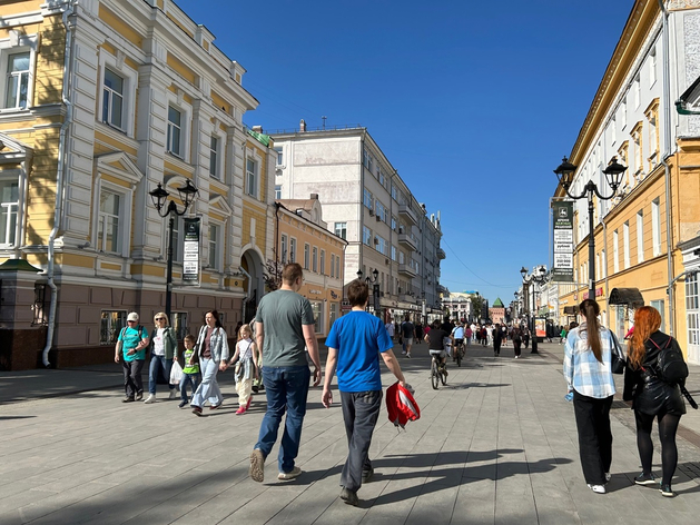 На центральной улице Нижнего Новгорода хотят установить заградительные болларды На центральной улице Нижнего Новгорода хотят установить заградительные болларды