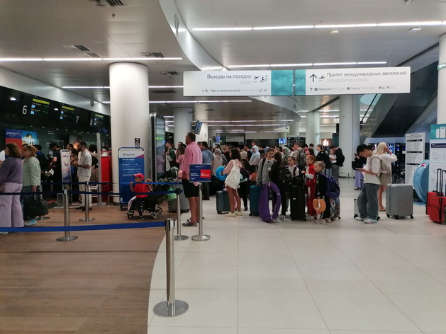 Нижегородский аэропорт не работал почти семь часов
Нижегородский аэропорт не работал почти семь часов