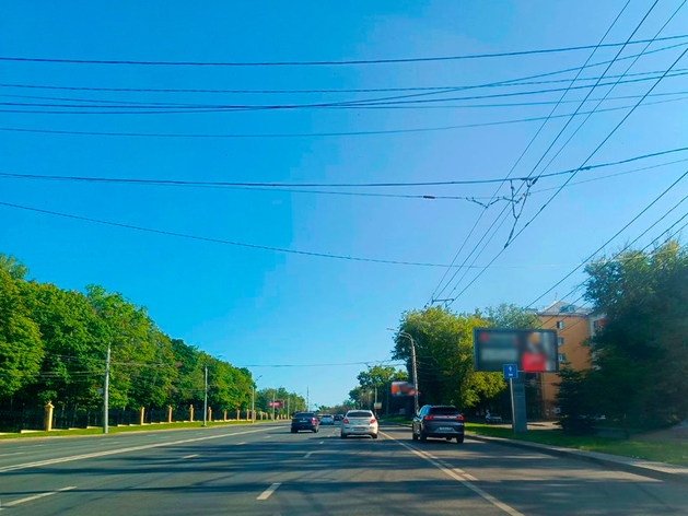 В Нижнем Новгороде установили камеры фотовидеофиксации на новых выделенных полосах 
