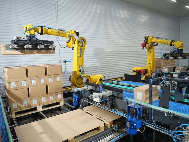 В Шахунье открыли роботизированную упаковочную линию за 52 млн руб.
