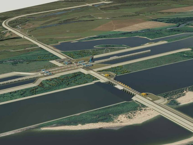 Восстановительные работы на Городецком гидроузле завершат 26 июля
