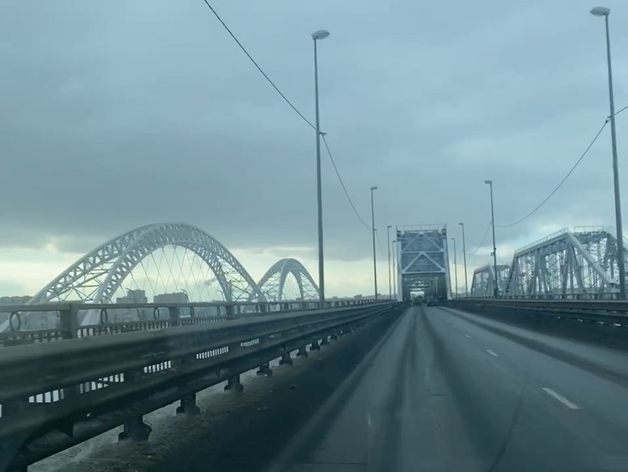 На Борском мосту введут реверсивное движение
