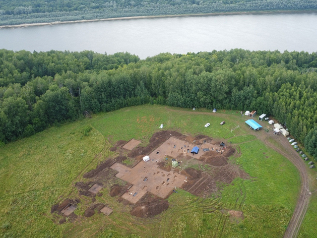 В Нижегородской области обнаружили древние захоронения с помощью беспилотников