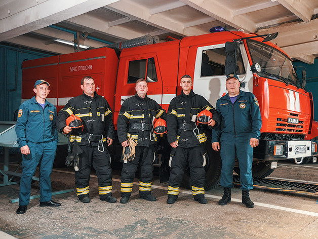Всегда на боевом посту. Арзамасская пожарная часть №44 отмечает 45-летие Всегда на боевом посту. Арзамасская пожарная часть №44 отмечает 45-летие