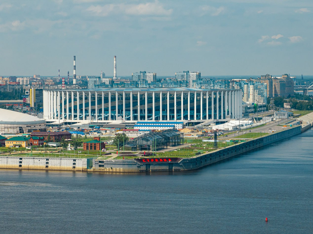 Стадион «Нижний Новгород» переименовали