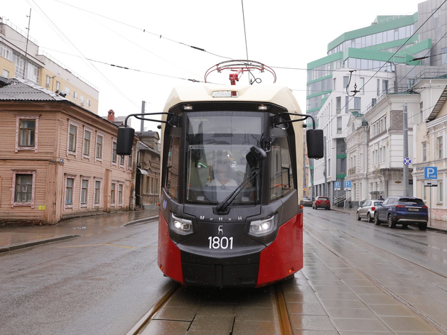 В Нижнем Новгороде вернут трамваи на городское кольцо до конца 2025 г.
