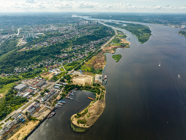 Срок реализации — 15 лет. В Нижнем Новгороде подписали договор по КРТ на Гребном канале
