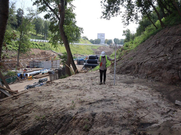 Археологи обнаружили зуб мамонта в Почаинском овраге Нижнего Новгорода