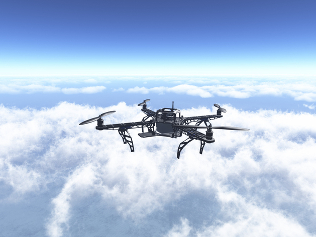 Над территорией Нижегородской области перехватили беспилотник
