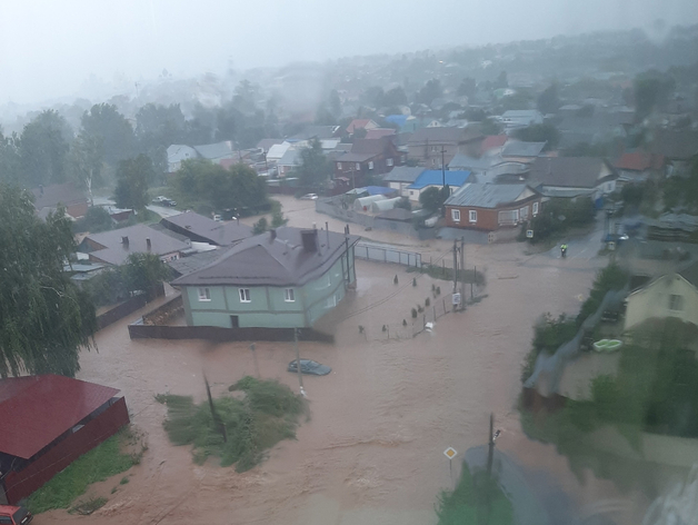 Жителям подтопленных домов Арзамаса окажут материальную помощь 

