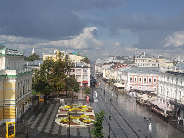 На строительство пятизвездочной гостиницы в Нижнем Новгороде предоставят 1,8 млрд руб.
