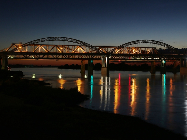 Как выглядит второй Борский мост за 4 дня до открытия. ФОТО