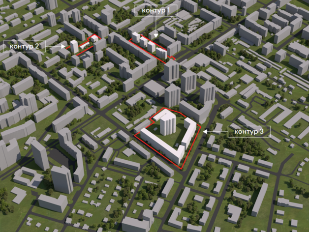 Жильцы 13 домов Нижнего Новгорода согласились улучшить жилищные условия в рамках КРТ
