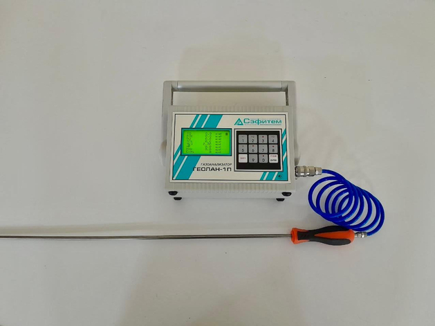 В Нижнем Новгороде применят газоанализатор для проверки качества воздуха
В Нижнем Новгороде применят газоанализатор для проверки качества воздуха