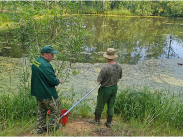 В Нижнем Новгороде обследовали загрязненную нефтепродуктами Бурнаковскую низину