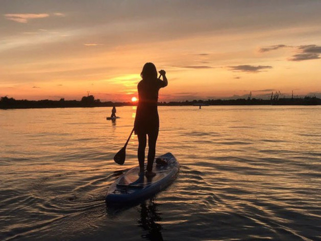 Модный отдых: куда в Нижегородской области можно сплавать на SUP-серфе?

