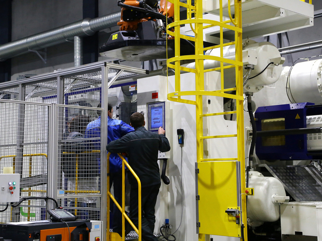 Объем инвестиций — 614 млн руб. Как выглядит изнутри и что производит завод «Пластматика»