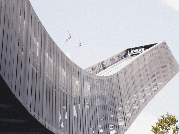 В Нижнем Новгороде откроют горнолыжный комплекс
