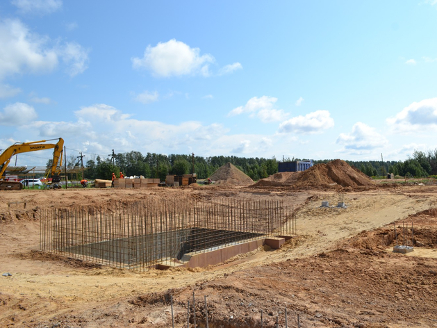 400 голов, 400 млн руб. В Городецком округе началось строительство роботизированной фермы