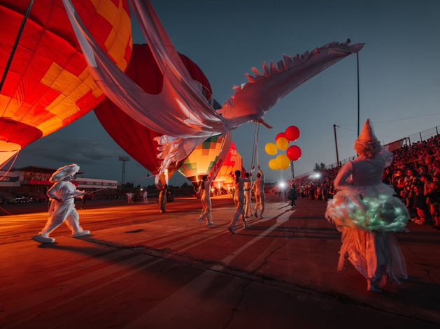 804-летие, аэростаты. Куда сходить в Нижнем Новгороде в выходные
