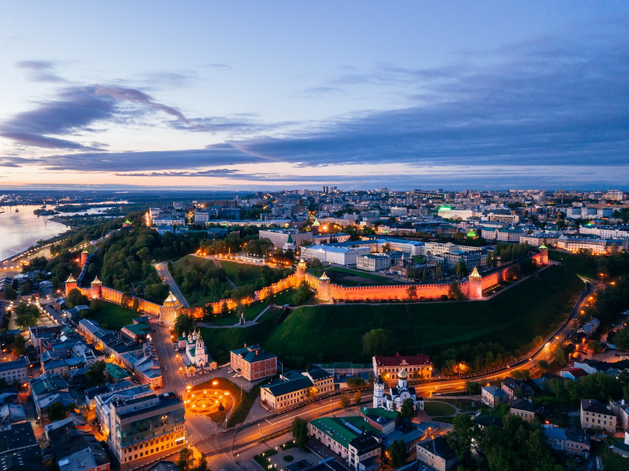 Нижний Новгород вошел в пятерку популярных для отдыха в августе древних городов