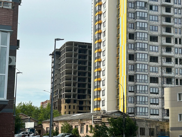 В Нижнем Новгороде снесут 14-этажный недострой

