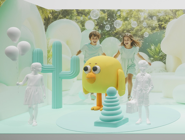 Детская и подростковая мода на выставке CPM