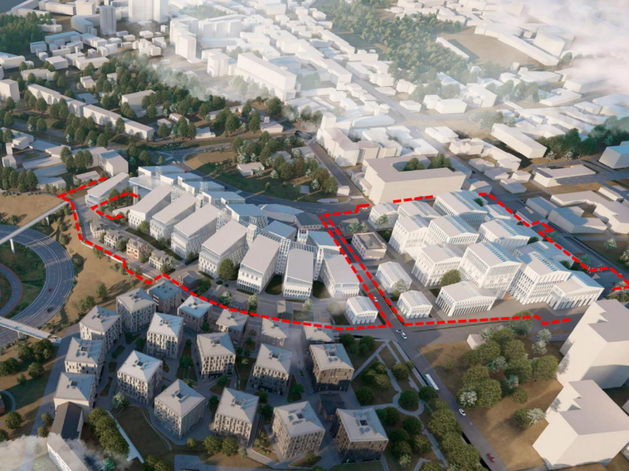 В Нижнем Новгороде согласовали мастер-план проекта «ИТ-квартал»
В Нижнем Новгороде согласовали мастер-план проекта «ИТ-квартал»