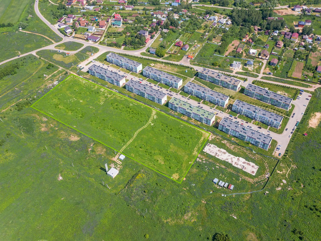 Индвивидуальный предприниматель займется застройкой 2 га земли рядом с Новинками
