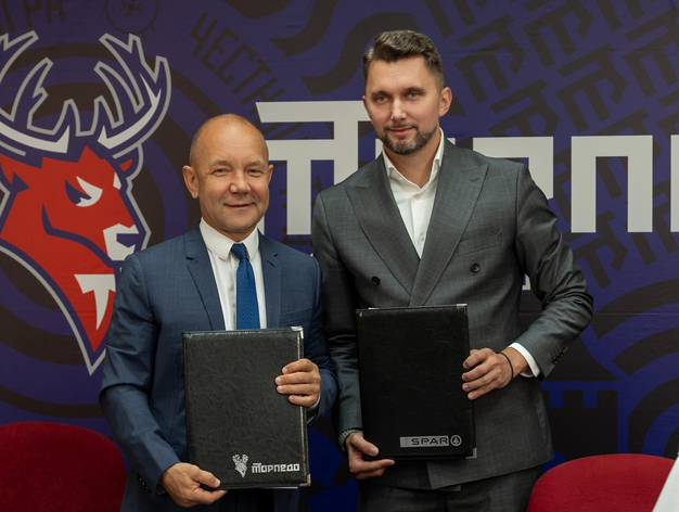 Нижегородский ритейлер продлил партнерство с хоккейным клубом
