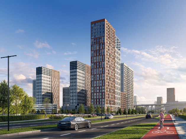 В Нижнем Новгороде выдали разрешение на строительство первого дома на левом берегу Оки
