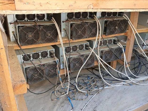 Под Нижним Новгородом выявили незаконную майнинговую ферму