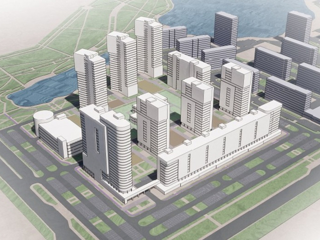 В Нижнем Новгороде подготовили проект КРТ в Московском районе
