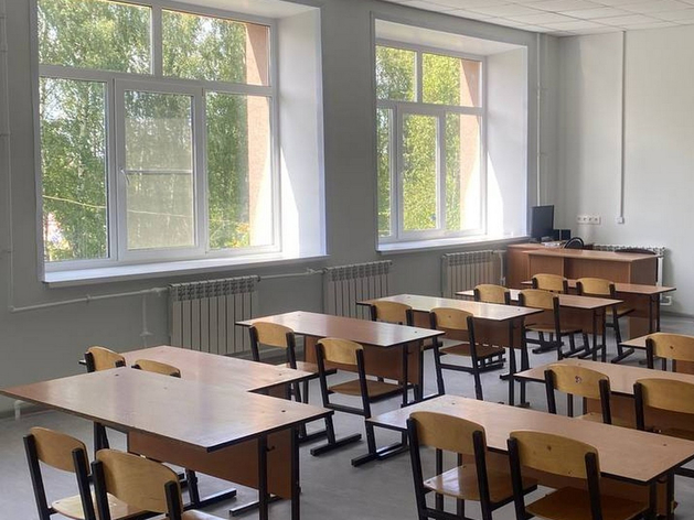 Откроют 1 сентября. На модернизацию трех нижегородских школ направили 330 млн руб. 
