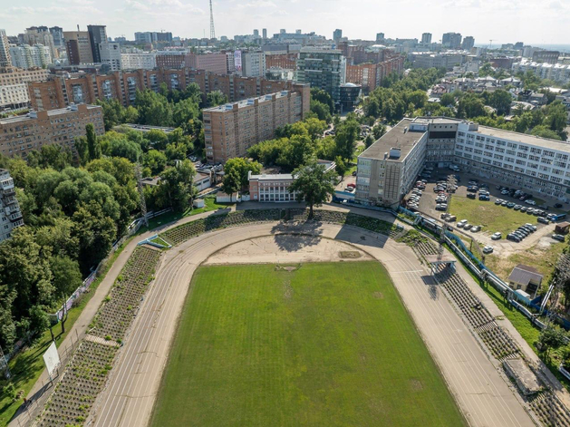 Признали аварийным. В Нижнем Новгороде закроют стадион