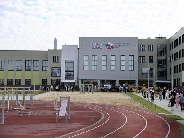 В Арзамасе открыли многопрофильный образовательный центр за 2,3 млрд руб.
