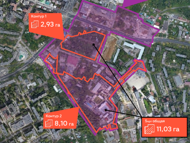 Опубликован эскиз правительственного квартала на площади Сенной
