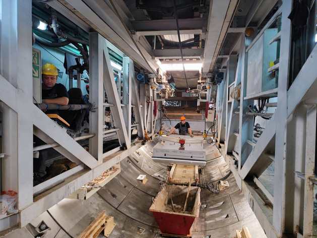 Строительство замедлится? В Нижнем Новгороде проведут техосмотр метрощита
Строительство замедлится? В Нижнем Новгороде проведут техосмотр метрощита