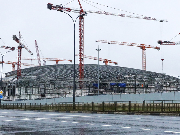 На сети для мобильной связи на нижегородской ледовой арене выделили более 50 млн руб. 
