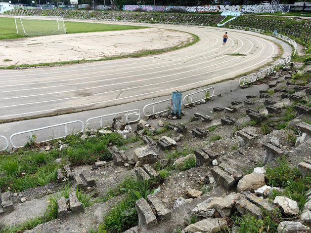 На месте нижегородского «Водника» построят спорткомплекс с ледовой ареной