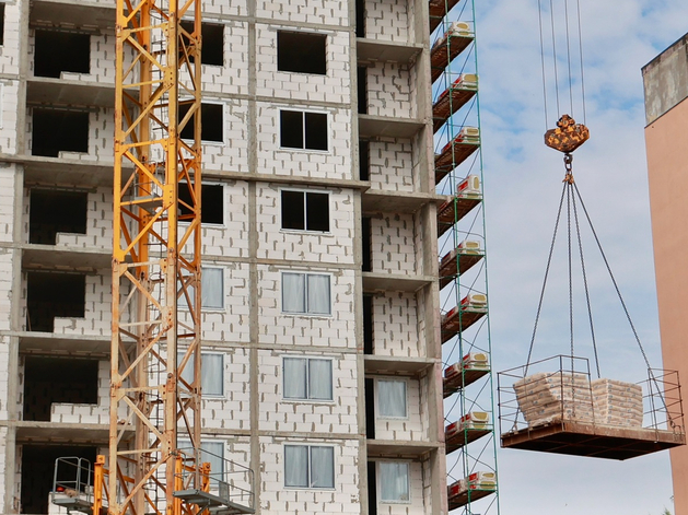 В Нижегородской области продолжает сокращаться ввод жилья
